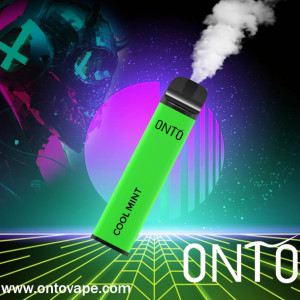 ONTO 1600 puffs disposable vape / Cool Mint