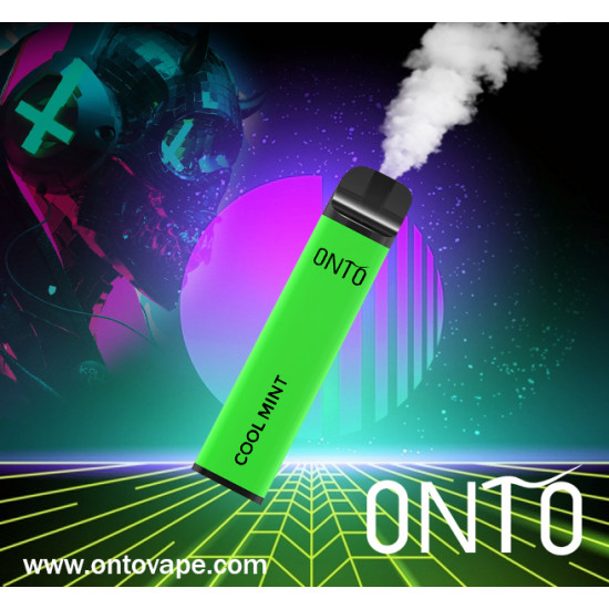 ONTO 1600 puffs disposable vape / Cool Mint