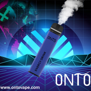 ONTO 1600 puffs disposable vape / Energy Drink