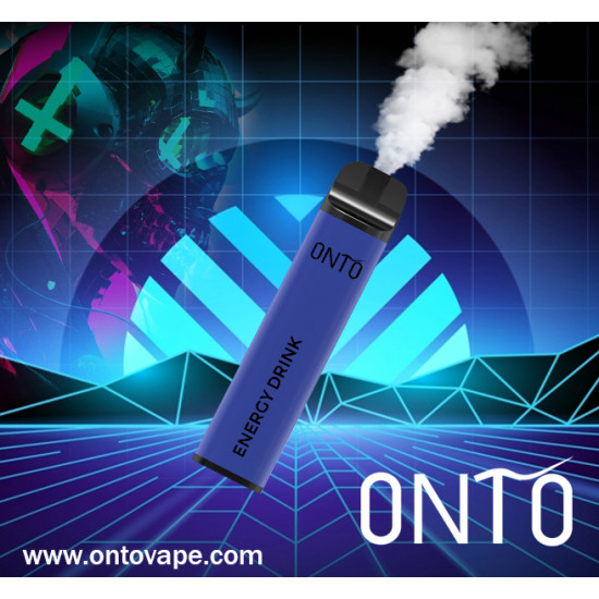 ONTO 1600 puffs disposable vape / Energy Drink