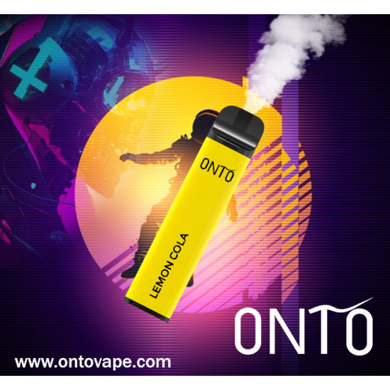 ONTO 1600 puffs disposable vape / Lemon Cola