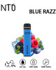 ONTO 1600 puffs disposable vape / Blue Razz
