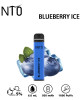 ONTO 1600 puffs disposable vape / Blueberry Ice