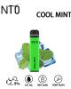 ONTO 1600 puffs disposable vape / Cool Mint
