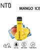 ONTO 1600 puffs disposable vape / Mango Ice