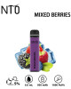 ONTO 1600 puffs disposable vape / Mixed Berries