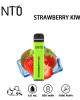 ONTO 1600 puffs disposable vape / Strawberry Kiwi