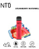 ONTO 1600 puffs disposable vape / Strawberry Watermelon