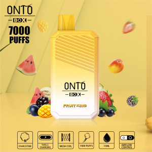 ONTO BOX 7000 puffs disposable vape Fruit King