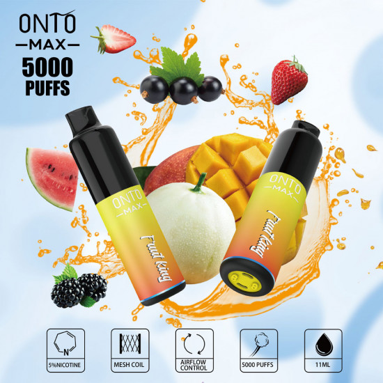 ONTO MAX 5000 puffs Fruit King