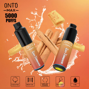 ONTO MAX 5000 puffs GumCinnamon