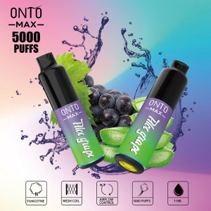 ONTO MAX 5000 puffs Aloe Grape