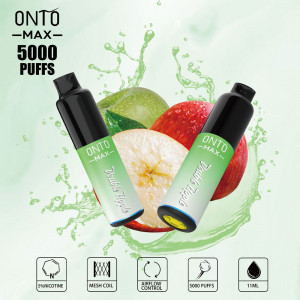 ONTO MAX 5000 puffs Double Apple