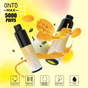 ONTO MAX 5000 puffs Mango Melon