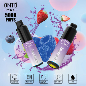 ONTO MAX 5000 puffs Mixed Berries