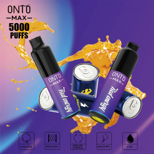 ONTO MAX 5000 puffs Red Energy