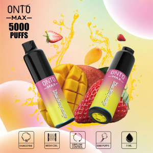 ONTO MAX 5000 puffs Strawberry Mango
