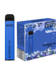 ONTO 1600 puffs disposable vape / Blueberry Ice
