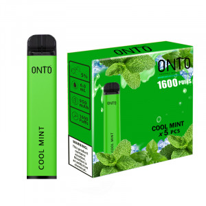 ONTO 1600 puffs disposable vape / Cool Mint