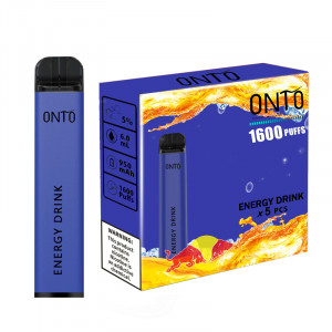 ONTO 1600 puffs disposable vape / Energy Drink