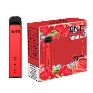 ONTO 1600 puffs disposable vape / Lush Ice